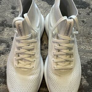 lululemon athletica Women’s White Athletic Shoes